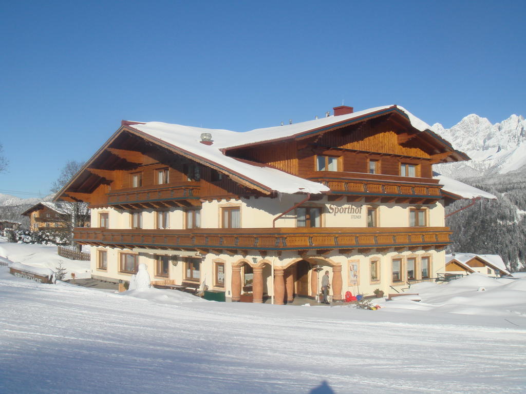 Hotel Sporthof Schladming Esterno foto
