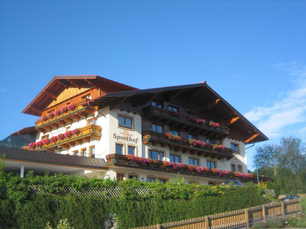 Hotel Sporthof Schladming Esterno foto